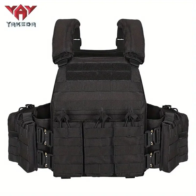 YAKEDA Quick Release Tactical Vest — XPressUniforms